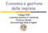 Economia e gestione delle imprese. 4 Maggio 2018 La gestione operativa e il marketing Francesca Cabiddu Università degli Studi di Cagliari