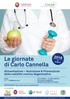 Le giornate di Carlo Cannella. Alimentazione Nutrizione & Prevenzione delle malattie cronico degenerative. 7 a