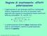 Regione di svuotamento: effetti polarizzazione