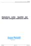Anno 2014 Relazione annuale sulla qualità del servizio erogato da Acque Potabili