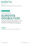 EUROVITA DOUBLE FLEX. Condizioni di Assicurazione