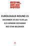 EUROLEAGUE-ROUND 15. DECEMBER pm A X ARMANI EXCHANGE RED STAR BELGRADE