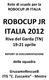 ROBOCUP JR ITALIA 2012