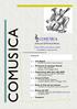 a cura di Ciro Fiorentino (  COMUSICA Sommario 2. XV Concorso di esecuzione Musicale 3. Organizzazione delle classi nelle SMIM