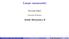 Campi conservativi. Riccarda Rossi. Università di Brescia. Analisi Matematica B