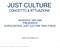 JUST CULTURE CONCETTO & ATTUAZIONE