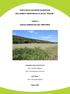 CARTA DELLE VOCAZIONI FAUNISTICHE DELL AMBITO TERRITORIALE DI CACCIA BARI/BT PARTE II ANALISI AMBIENTALE DEL TERRITORIO