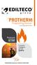 PROTHERM. Fireproofing Division. Benessere abitativo dal Il nostro impegno per la qualità. catalogo generale