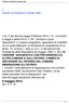 CRIZIONE ANAGRAFICA CON PROVENIENZA DA ALTRO COMUNE E DALL'ESTERO, CAMBIO DI ABITAZIONE ALL'INTERNO DEL COMUNE, EMIGRAZIONE ALL'ESTERO