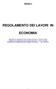 Allegato 1 REGOLAMENTO DEI LAVORI IN ECONOMIA