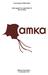 Associazione AMKA Onlus. Sede Legale: Via Luigi Bodio Roma