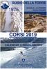 CORSI 2019 CALENDARI E REGOLAMENTO