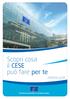 Scopri cosa il CESE può fare per te. Edizione Comitato economico e sociale europeo