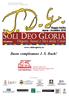 www. solideogloria.eu Buon compleanno J. S. Bach!