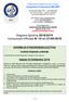 Stagione Sportiva 2018/2019 Comunicato Ufficiale N 10 del 27/09/2018
