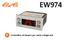 EW974. Controllori elettronici per unità refrigeranti
