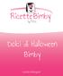 RicetteBimby. Dolci di Halloween Bimby. ricette-bimby.net