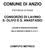 COMUNE DI ANZIO PROVINCIA DI ROMA CONSORZIO DI LAVINIO S. OLIVO E S. ANASTASIO LAVORI DI RIQUALIFICAZIONE DELLE DISCESE A MARE N.