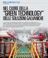 GREEN TECHNOLOGY NEL CUORE DELLA DELLE SOLUZIONI GALVANICHE LA PAROLA ALL AZIENDA