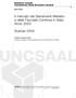 Relazione annuale Commissione Studi Economici Uncsaal