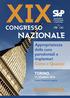 Società Italiana di Parodontologia e Implantologia CONGRESSO. Affiliato NAZIONALE TORINO marzo Centro Congressi Lingotto PROGRAMMA