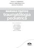 traumatologia pediatrica