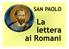 SAN PAOLO. lettera ai Romani