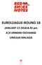 EUROLEAGUE-ROUND 18. JANUARY pm A X ARMANI EXCHANGE UNICAJA MALAGA