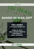 BANDO ISI INAIL 2017