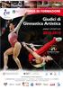 CORSO DI FORMAZIONE PER GIUDICI DI GINNASTICA ARTISTICA STAGIONE 2018/2019