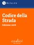 Codice della Strada Edizione 2018