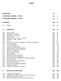 INDICE. PREFAZIONE Pag. 1. AVVERTENZE GENERALI I PARTE Pag. 3. AVVERTENZE GENERALI II PARTE Pag. 16. A NOLEGGI Pag. 22. A.01 Noleggi Pag.