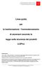 Linee guida. per. la trasformazione / l'ammodernamento. di ascensori secondo la. legge sulla sicurezza dei prodotti. (LSPro)