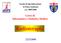 Scuola di Specializzazione in Fisica Sanitaria a.a. 2005/2006. Corso di Informatica e Statistica Medica. Radioterapia