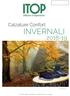 Calzature Confort INVERNALI REV 25/09/18. ITOP SpA Officine Ortopediche - Palestrina (Roma) -