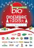 DICEMBRE LE OFFERTE DELLE MIGLIORI MARCHE BIO!