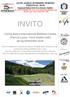 INVITO. Carnia Arena International Biathlon Centre Piani di Luzza - Forni Avoltri (UD) settembre 2018