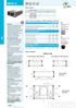 A RDCD-O RDCD-O 300 EC - RDCD-O 450 EC - TABELLA TECNICA DATI GENERALI / GENERAL TECHNICAL DATA TABLE