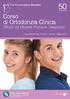 Corso di Ortodonzia Clinica Efficaci ed Efficienti Protocolli Terapeutici