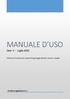 MANUALE D USO. Gear -1 - Luglio Software di calcolo per coppie di ingranaggi cilindrici, interni e singoli. Crivellin progettazioni S.r.l.