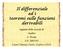 Il differenziale ed i teoremi sulle funzioni derivabili. Appunti delle lezioni di Analisi A. Pisani A.S Liceo Classico Dante Alighieri (GO)