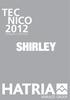 TEC NICO 2012 TECHNICAL CATALOGUE SHIRLEY
