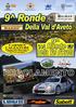 9^ RONDE DELLA VAL D AVETO - Ronde Nazionale Santo Stefano d Aveto (GE), 30 / 31 agosto 2014