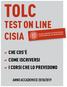 TOLC TEST ON LINE CISIA