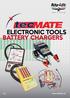 ELECTRONIC TOOLS BATTERY CHARGERS