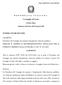 R E P U B B L I C A I T A L I A N A. Consiglio di Stato. Sezione Prima. Adunanza di Sezione del 12 gennaio 2011