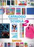 Dall 1 al 30 settembre CATALOGO SCUOLA