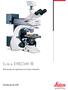Leica DM2500 M. Microscopio per applicazioni nel campo industriale