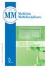 MM Medicina. Multidisciplinare. Esperienze cliniche nell artrite reumatoide (AR) Anno 8 Suppl. n. 2 al Numero