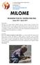 MILOME. Newsletter from St. Camillus Dala Kiye. August 2017 Agosto 2017